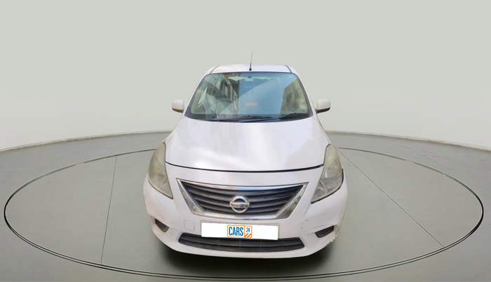 2012 Nissan Sunny XL DIESEL, Diesel, Manual, 1,03,253 km, exterior