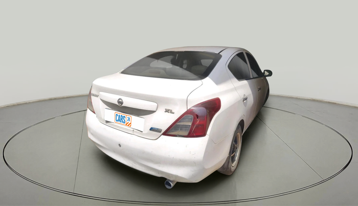 2012 Nissan Sunny XL DIESEL, Diesel, Manual, 1,03,253 km, exterior