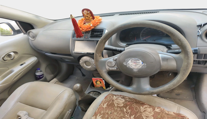 2012 Nissan Sunny XL DIESEL, Diesel, Manual, 1,03,253 km, interior