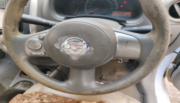 2012 Nissan Sunny XL DIESEL, Diesel, Manual, 1,03,253 km, interior