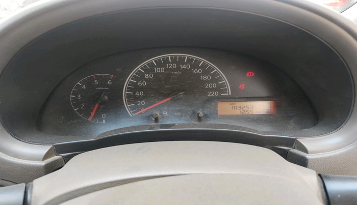 2012 Nissan Sunny XL DIESEL, Diesel, Manual, 1,03,253 km, interior