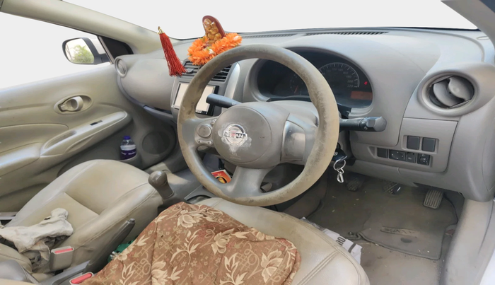 2012 Nissan Sunny XL DIESEL, Diesel, Manual, 1,03,253 km, interior