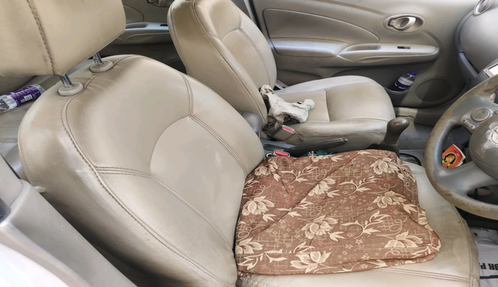 2012 Nissan Sunny XL DIESEL, Diesel, Manual, 1,03,253 km, interior