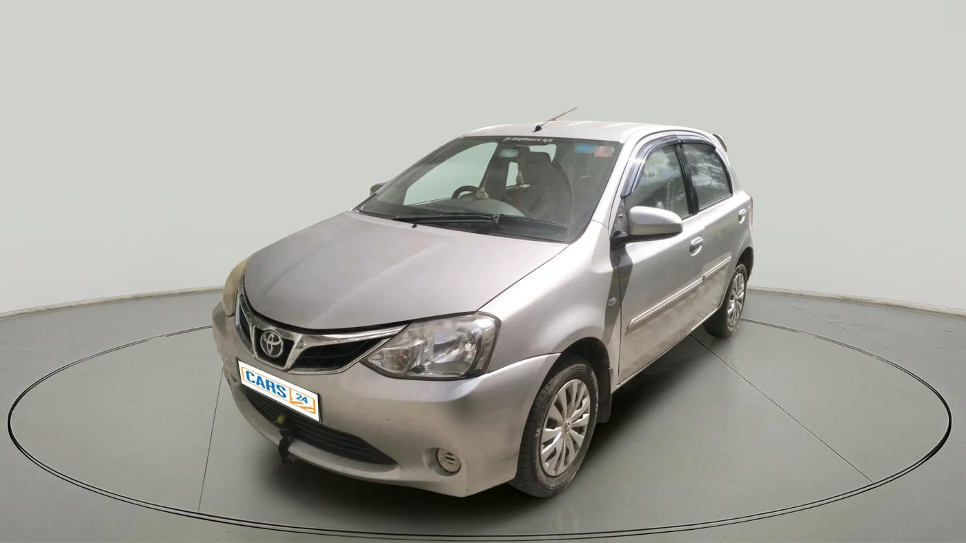 2014 Toyota Etios Liva G SP, Petrol, Manual, 74,299 km, exterior