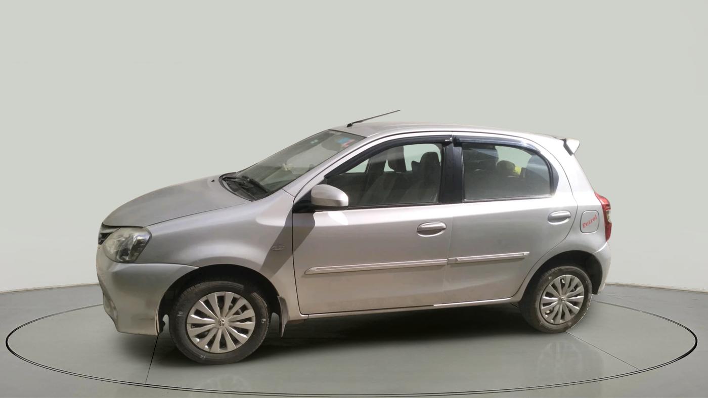 2014 Toyota Etios Liva G SP, Petrol, Manual, 74,299 km, exterior