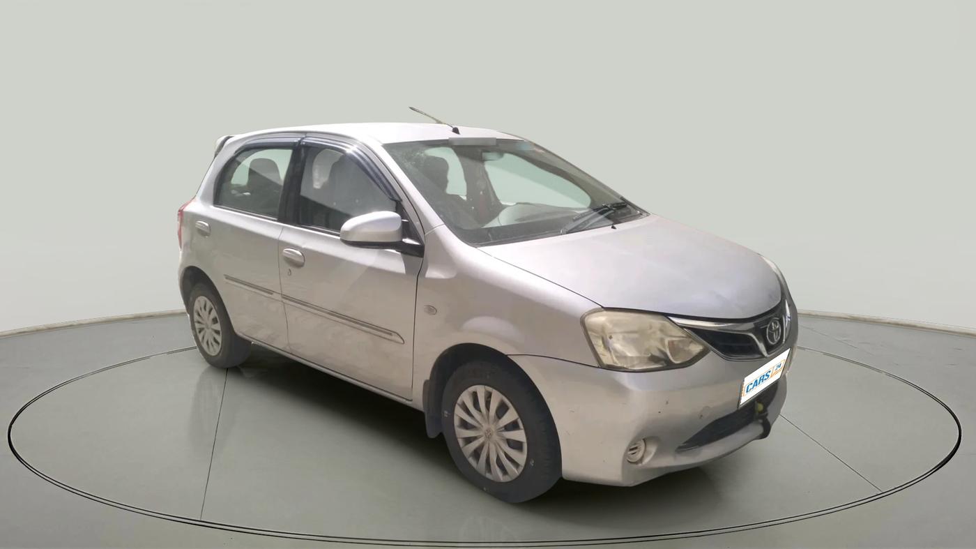 2014 Toyota Etios Liva G SP, Petrol, Manual, 74,299 km, exterior