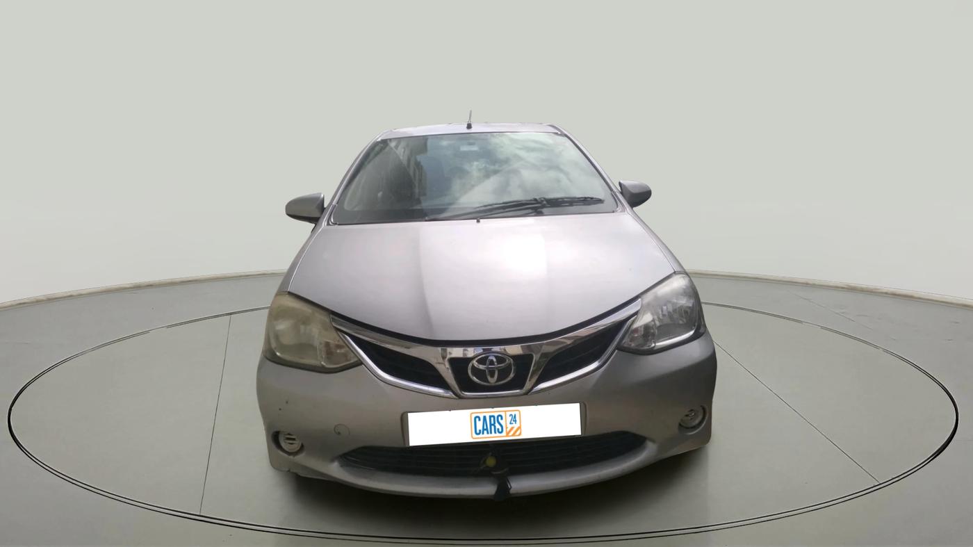 2014 Toyota Etios Liva G SP, Petrol, Manual, 74,299 km, exterior