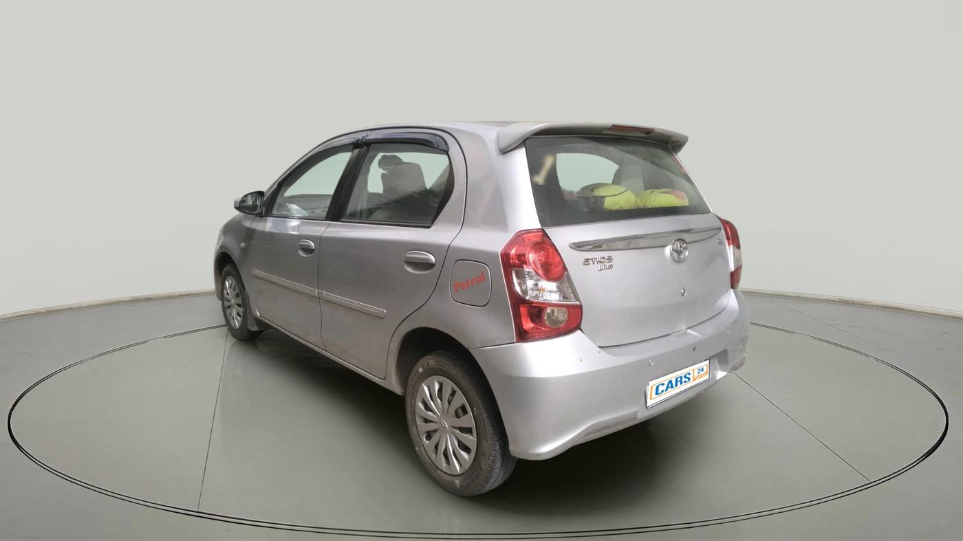 2014 Toyota Etios Liva G SP, Petrol, Manual, 74,299 km, exterior