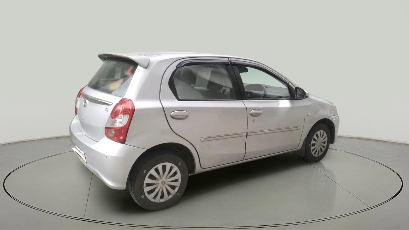 2014 Toyota Etios Liva G SP, Petrol, Manual, 74,299 km, exterior