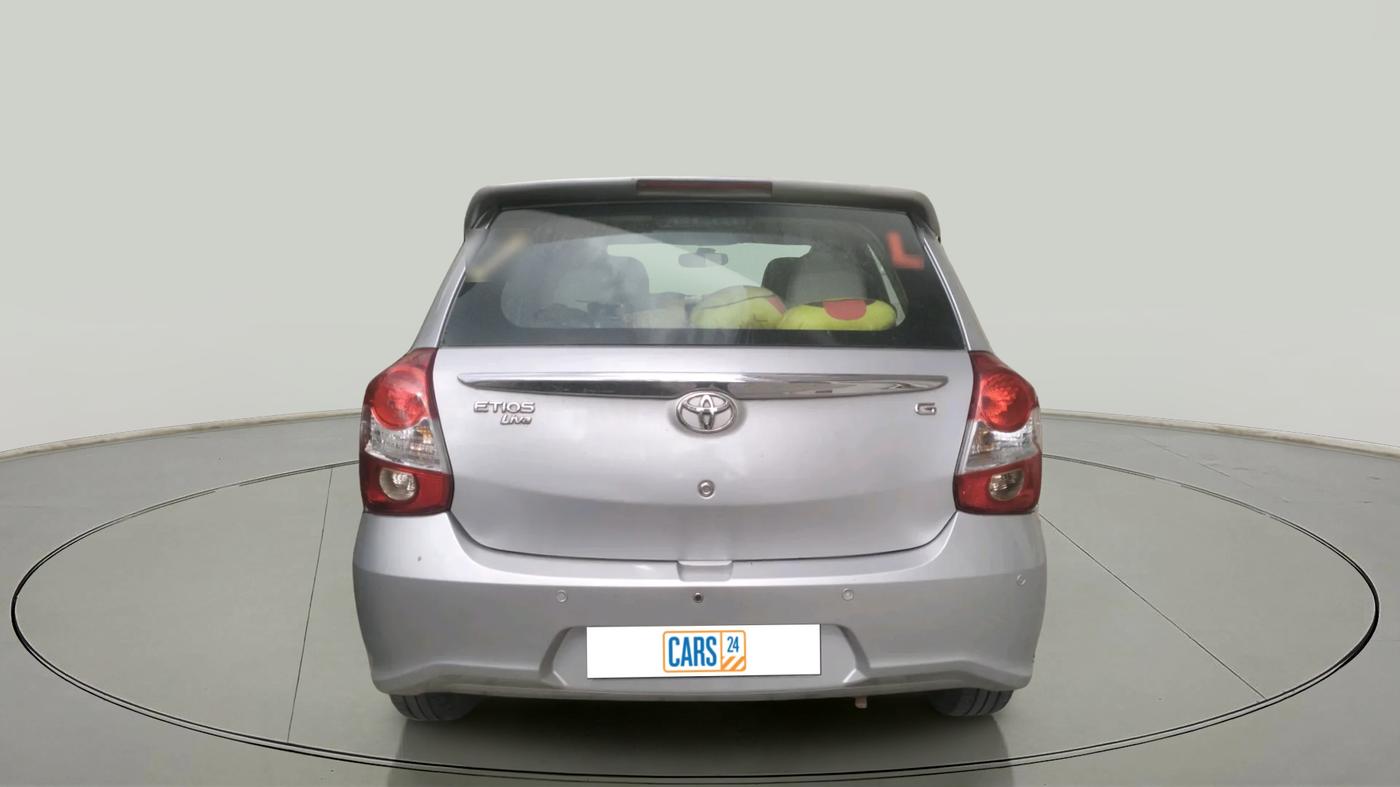 2014 Toyota Etios Liva G SP, Petrol, Manual, 74,299 km, exterior