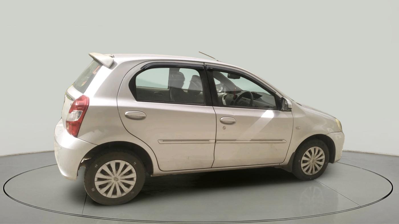 2014 Toyota Etios Liva G SP, Petrol, Manual, 74,299 km, exterior