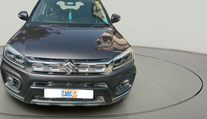 2020 Maruti Vitara Brezza VXI AT SHVS, Petrol, Automatic, 37,936 km, exterior