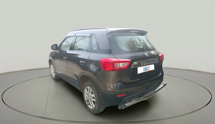 2020 Maruti Vitara Brezza VXI AT SHVS, Petrol, Automatic, 37,936 km, exterior