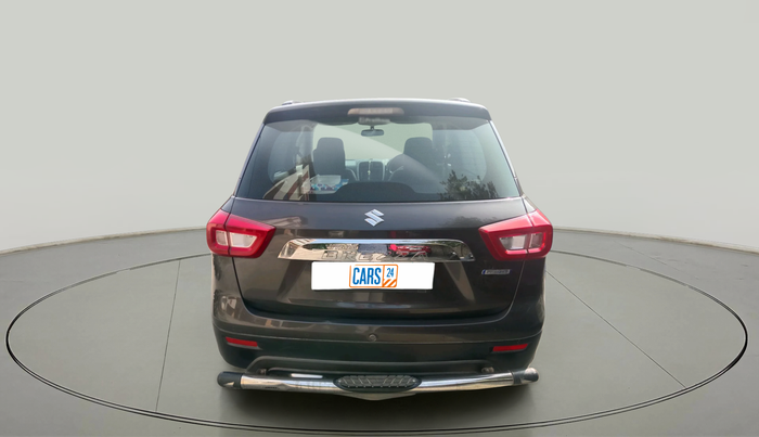 2020 Maruti Vitara Brezza VXI AT SHVS, Petrol, Automatic, 37,936 km, exterior