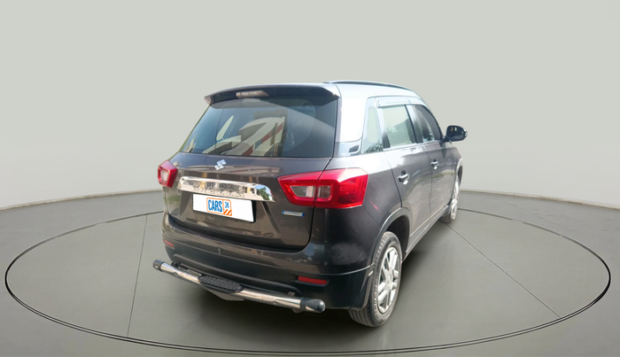 2020 Maruti Vitara Brezza VXI AT SHVS, Petrol, Automatic, 37,936 km, exterior