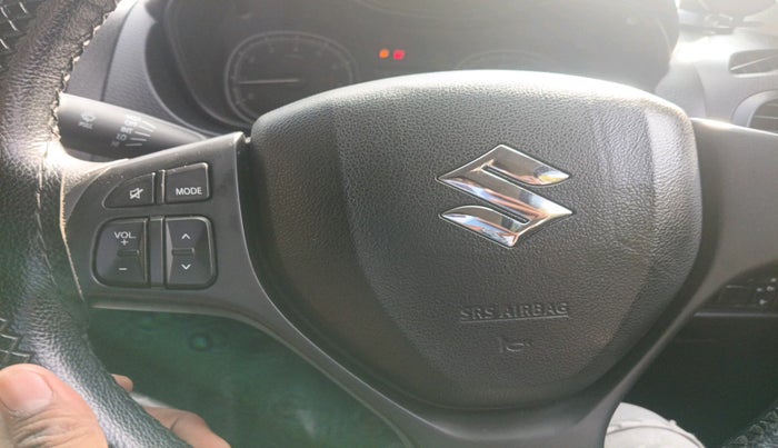 2020 Maruti Vitara Brezza VXI AT SHVS, Petrol, Automatic, 37,936 km, interior