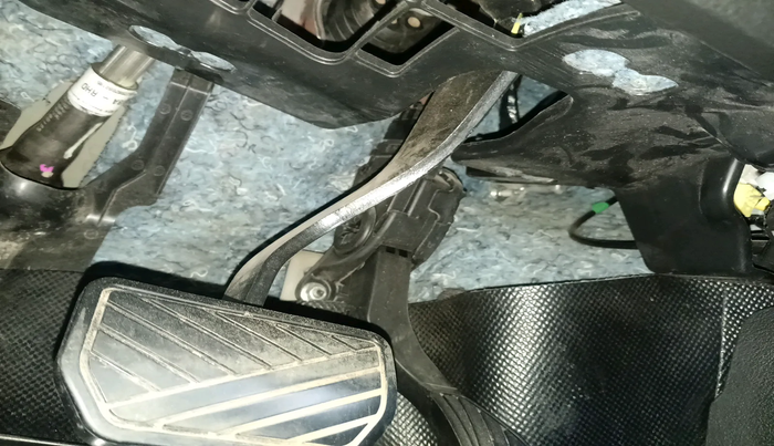 2020 Maruti Vitara Brezza VXI AT SHVS, Petrol, Automatic, 37,936 km, interior