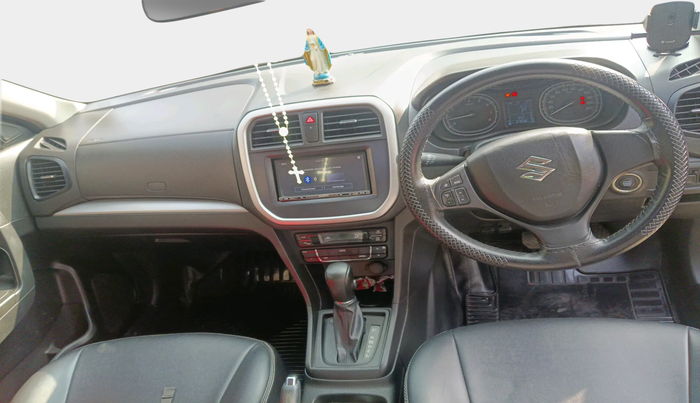 2020 Maruti Vitara Brezza VXI AT SHVS, Petrol, Automatic, 37,936 km, interior