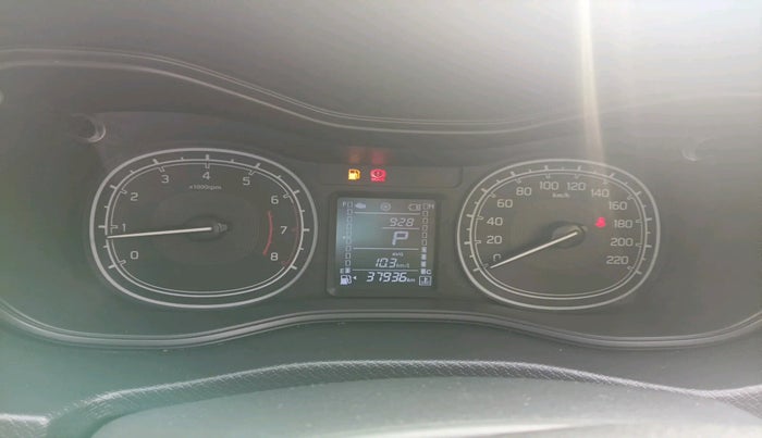 2020 Maruti Vitara Brezza VXI AT SHVS, Petrol, Automatic, 37,936 km, interior