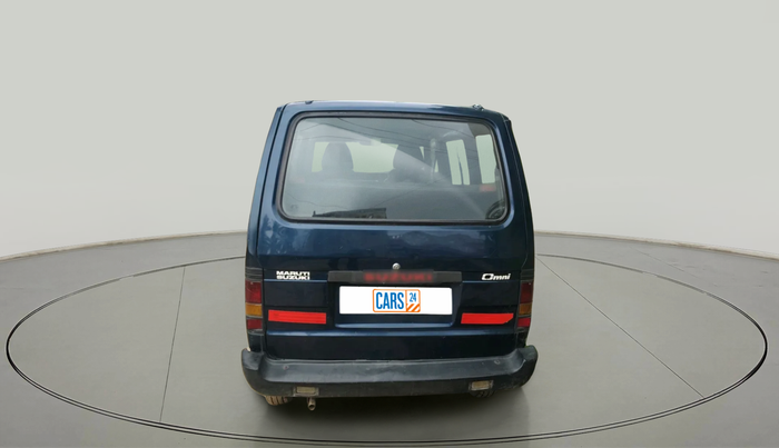 2010 Maruti Omni 5 STR, Petrol, Manual, 65,322 km, exterior