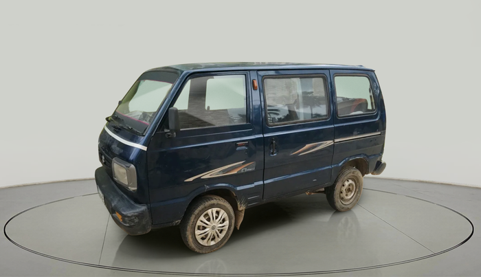2010 Maruti Omni 5 STR, Petrol, Manual, 65,322 km, exterior
