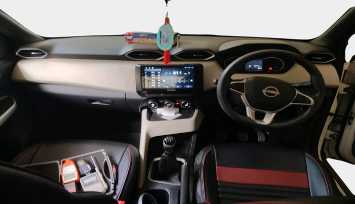2022 Nissan MAGNITE XL, Petrol, Manual, 5,041 km, interior