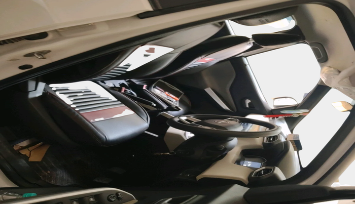 2022 Nissan MAGNITE XL, Petrol, Manual, 5,041 km, interior