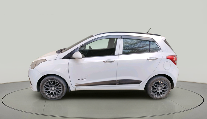 2014 Hyundai Grand i10 SPORTZ 1.1 CRDI, Diesel, Manual, 1,48,606 km, exterior