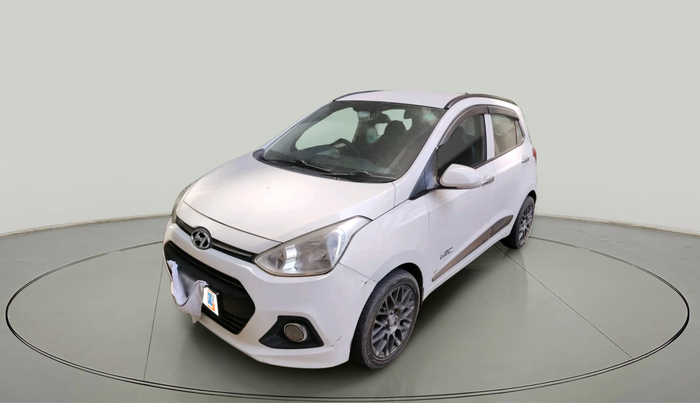 2014 Hyundai Grand i10 SPORTZ 1.1 CRDI, Diesel, Manual, 1,48,606 km, exterior