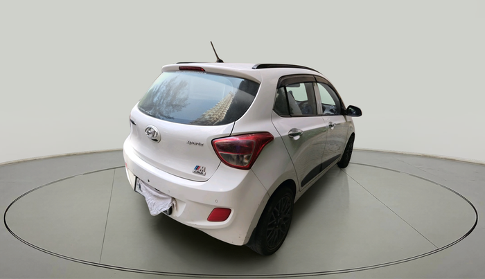 2014 Hyundai Grand i10 SPORTZ 1.1 CRDI, Diesel, Manual, 1,48,606 km, exterior