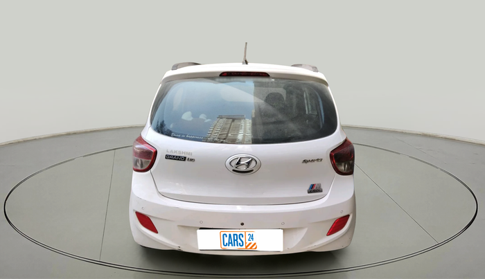 2014 Hyundai Grand i10 SPORTZ 1.1 CRDI, Diesel, Manual, 1,48,606 km, exterior