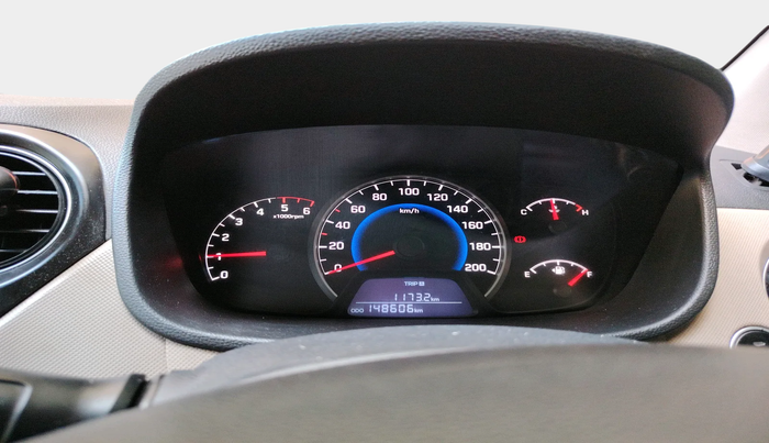 2014 Hyundai Grand i10 SPORTZ 1.1 CRDI, Diesel, Manual, 1,48,606 km, interior