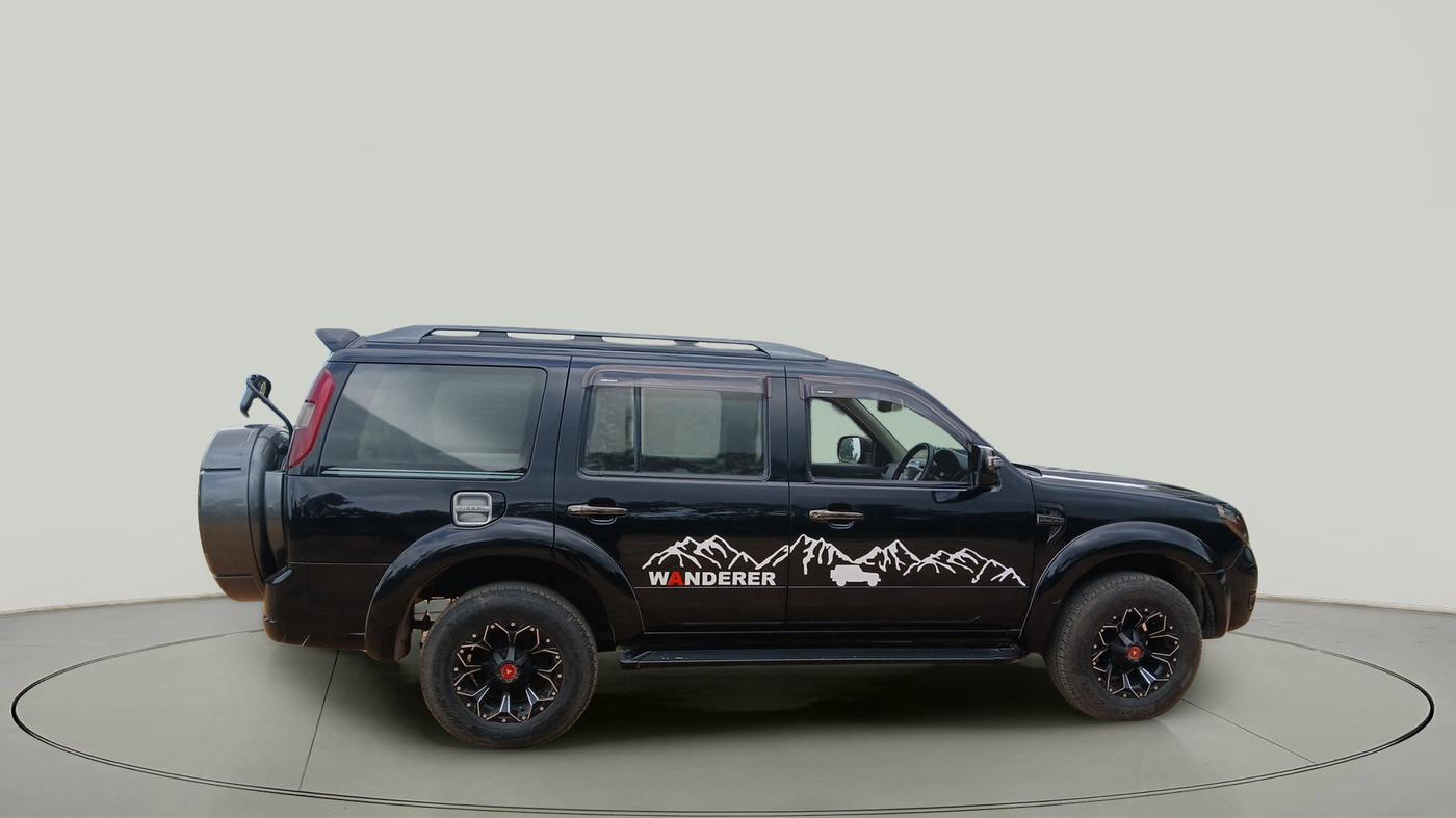2011 Ford Endeavour 3.0L 4X2 AT, Diesel, Automatic, 1,15,518 km, exterior