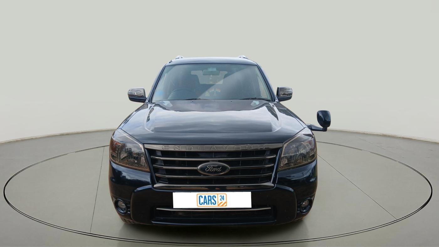 2011 Ford Endeavour 3.0L 4X2 AT, Diesel, Automatic, 1,15,518 km, exterior