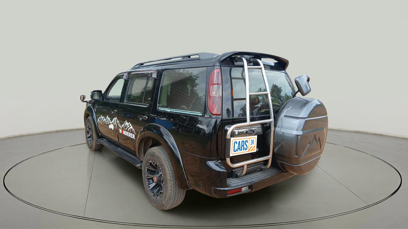 2011 Ford Endeavour 3.0L 4X2 AT, Diesel, Automatic, 1,15,518 km, exterior