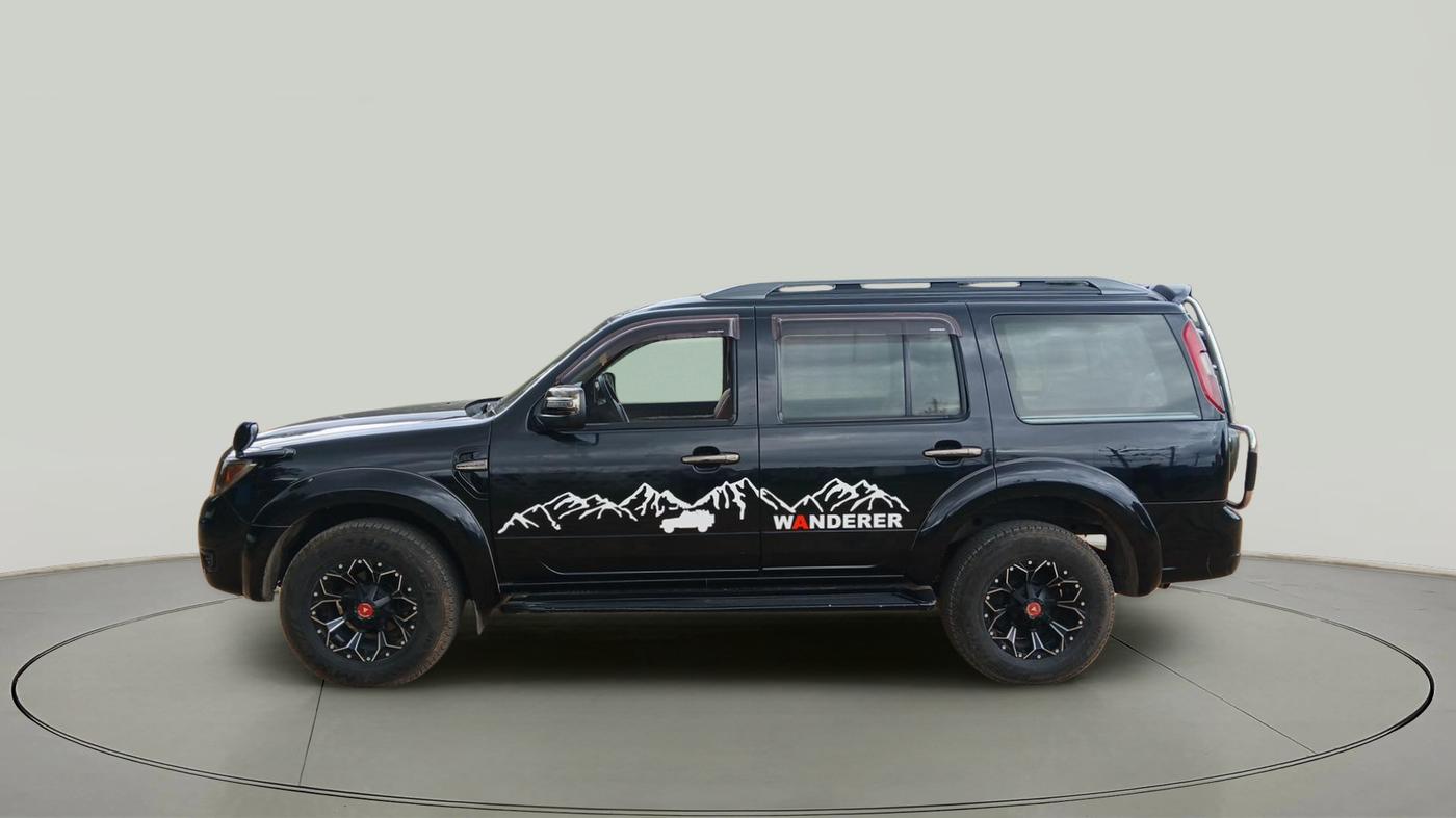 2011 Ford Endeavour 3.0L 4X2 AT, Diesel, Automatic, 1,15,518 km, exterior