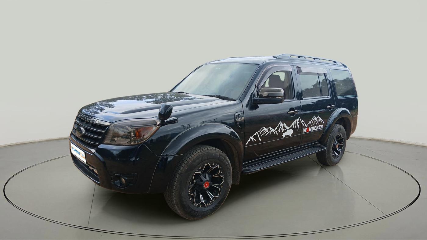 2011 Ford Endeavour 3.0L 4X2 AT, Diesel, Automatic, 1,15,518 km, exterior