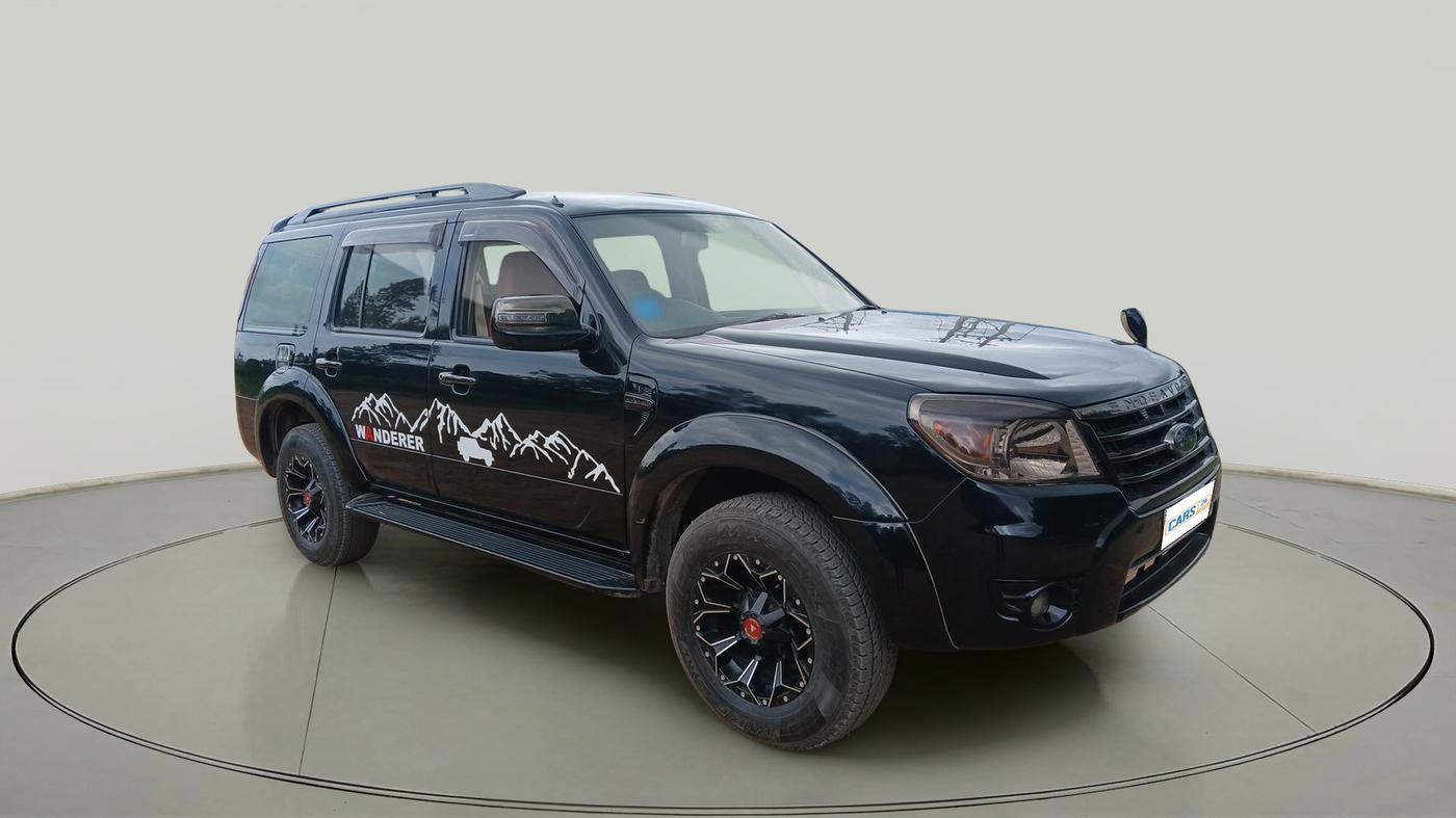 2011 Ford Endeavour 3.0L 4X2 AT, Diesel, Automatic, 1,15,518 km, exterior