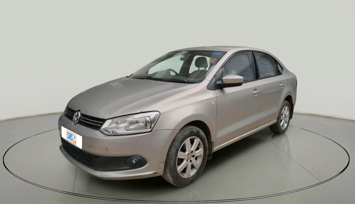 2013 Volkswagen Vento COMFORTLINE 1.6, Petrol, Manual, 1,28,245 km, exterior