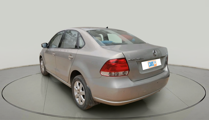 2013 Volkswagen Vento COMFORTLINE 1.6, Petrol, Manual, 1,28,245 km, exterior