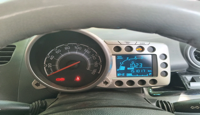 2012 Chevrolet Beat LT DIESEL, Diesel, Manual, 1,51,017 km, interior