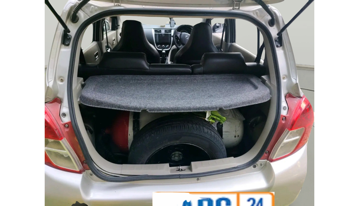 2014 Maruti Celerio VXI CNG, Petrol, Manual, 49,348 km, exterior