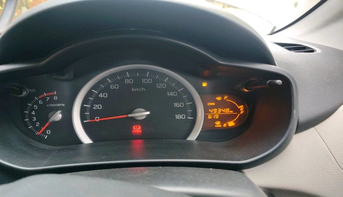 2014 Maruti Celerio VXI CNG, Petrol, Manual, 49,348 km, interior