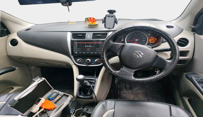 2014 Maruti Celerio VXI CNG, Petrol, Manual, 49,348 km, interior