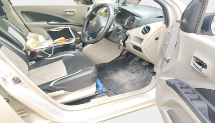 2014 Maruti Celerio VXI CNG, Petrol, Manual, 49,348 km, interior