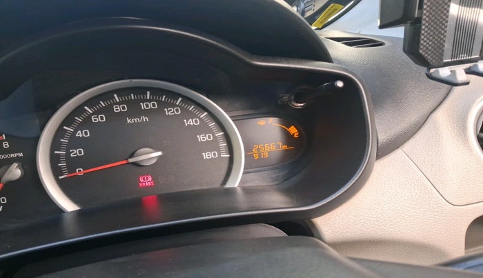 2016 Maruti Celerio ZXI (O), Petrol, Manual, 25,667 km, interior