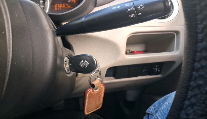 2016 Maruti Celerio ZXI (O), Petrol, Manual, 25,667 km, interior