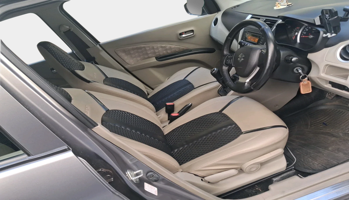 2016 Maruti Celerio ZXI (O), Petrol, Manual, 25,667 km, interior