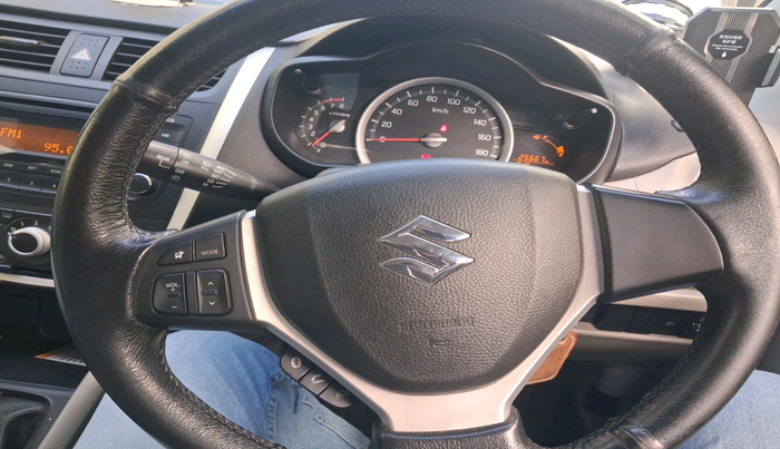 2016 Maruti Celerio ZXI (O), Petrol, Manual, 25,667 km, interior