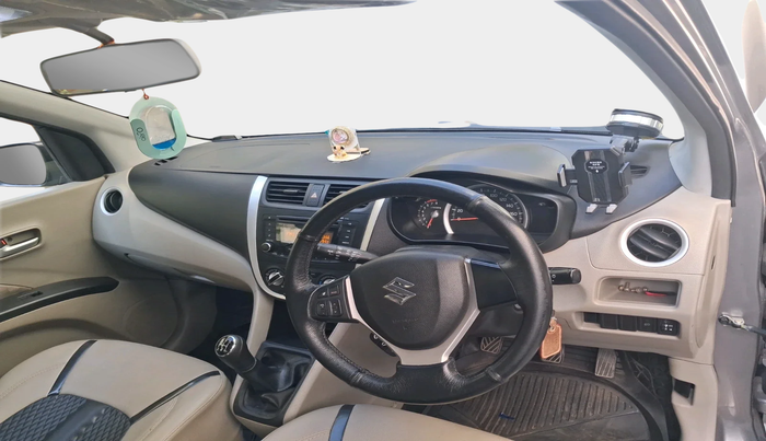 2016 Maruti Celerio ZXI (O), Petrol, Manual, 25,667 km, interior